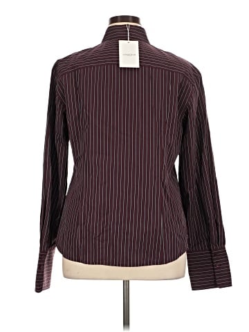 Lafayette 148 New York Long Sleeve Blouse (view 2)