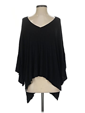 Akemi + Kin 3/4 Sleeve Top (view 1)