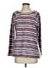 T by Talbots Purple Pullover Sweater Size S - photo 1