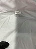Unbranded Solid White Ivory Long Sleeve Button-Down Shirt Size 6 - photo 3