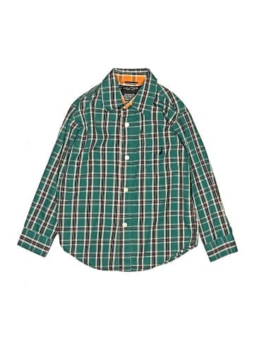 Nautica Long Sleeve Button-Down Shirt (view 1)