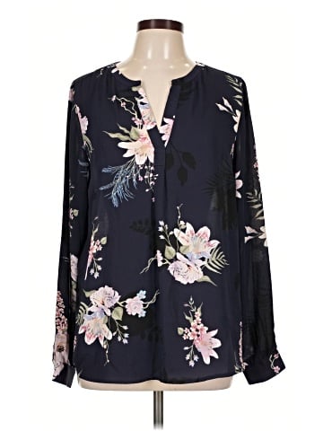 Jasmine & Juliana Long Sleeve Blouse (view 1)