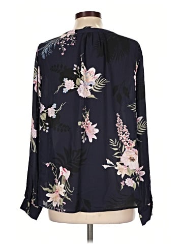 Jasmine & Juliana Long Sleeve Blouse (view 2)