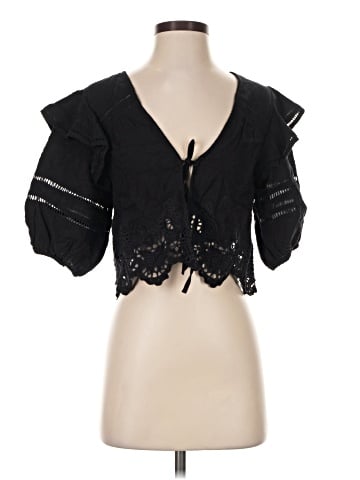 Tularosa Short Sleeve Blouse (view 1)