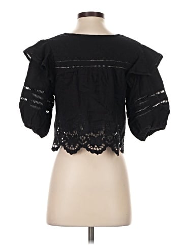 Tularosa Short Sleeve Blouse (view 2)