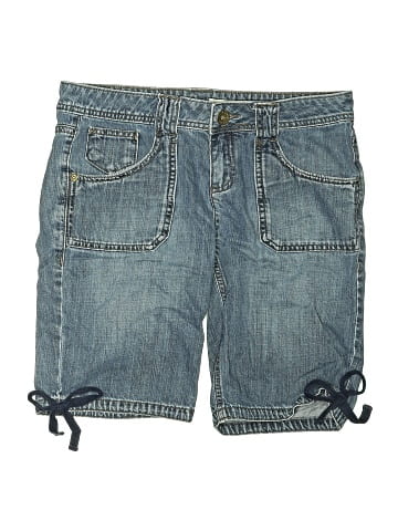 DKNY Jeans Denim Shorts (view 1)