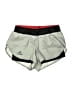 Adidas 100% Polyester Color Block Silver Athletic Shorts Size XS - photo 1