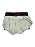 Adidas 100% Polyester Color Block Silver Athletic Shorts Size XS - photo 2