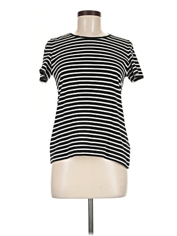 Lafayette 148 New York Short Sleeve T-Shirt (view 1)
