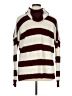 rue21 100% Acrylic Stripes Burgundy Pullover Sweater Size XL - photo 2