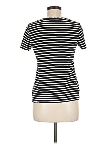 Lafayette 148 New York Short Sleeve T-Shirt (view 2)