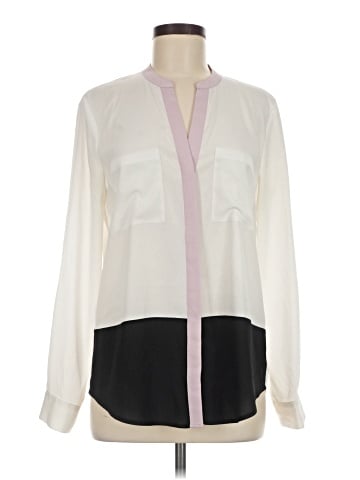 Ivanka Trump Long Sleeve Blouse (view 1)