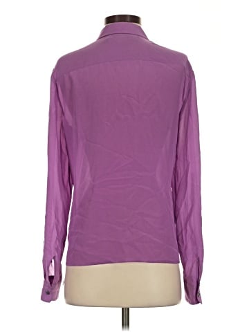 Banana Republic Heritage Collection Long Sleeve Silk Top (view 2)