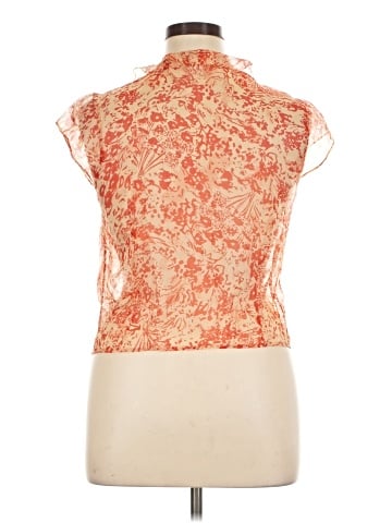 Isabela D. Short Sleeve Silk Top (view 2)