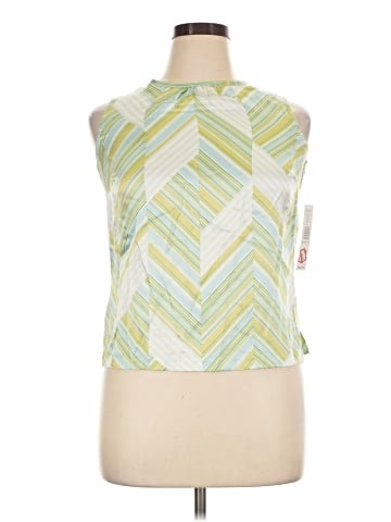 Kate Hill Sleeveless Blouse (view 1)