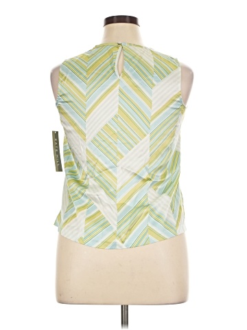 Kate Hill Sleeveless Blouse (view 2)