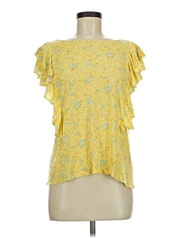 Chaps Short Sleeve Blouse (view 1)