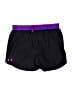 Under Armour 100% Polyester Purple Athletic Shorts Size L (youth) - photo 1