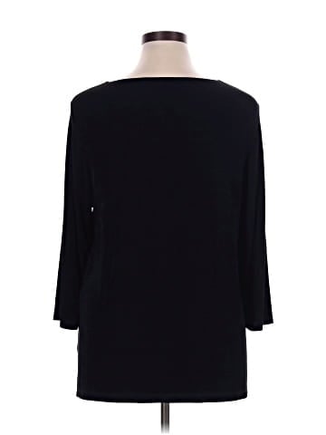 Travelers by Chico's 3/4 Sleeve Top (view 2)