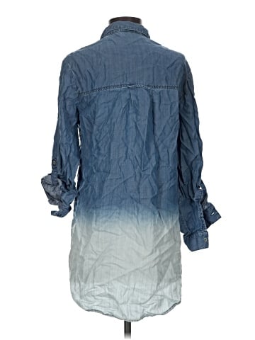 Holding Horses Long Sleeve Button-Down Shirt (view 2)
