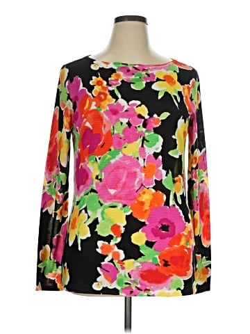 Lauren by Ralph Lauren Long Sleeve T-Shirt (view 1)