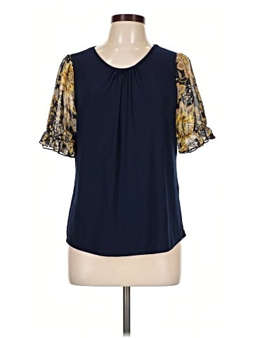 Perseption Concept Short Sleeve Blouse (view 1)