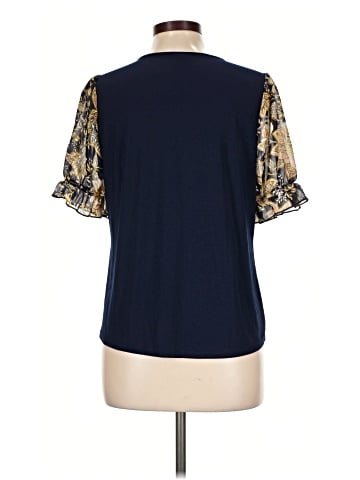 Perseption Concept Short Sleeve Blouse (view 2)