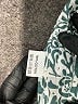 Julia Amory 100% Cotton Print Teal Jacket Size S - photo 7