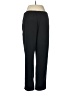 Express 100% Polyester Black Track Pants Size M - photo 2