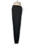 Express 100% Polyester Black Track Pants Size M - photo 4