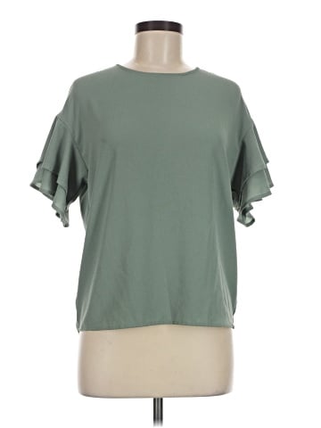 Monteau Short Sleeve Top (view 1)