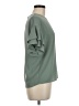 Monteau Green Short Sleeve Top Size M (petite) - photo 4