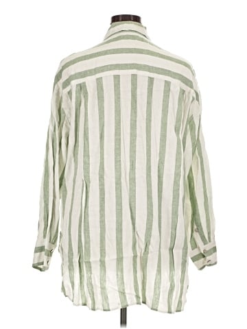 Lane Bryant 3/4 Sleeve Button-Down Shirt (view 2)