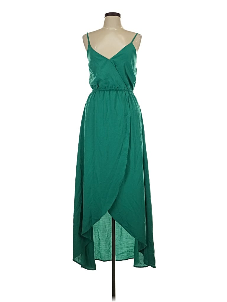 Pre-owned Jack By Bb Dakota Casual Dress In Green