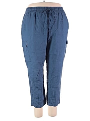 New York & Company Linen Pants (view 1)