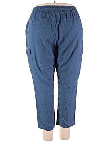 New York & Company Linen Pants (view 2)