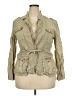London Jean Tan Jacket Size 18 (estimated) - photo 1