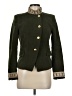 Zara Basic 100% Acetate Green Jacket Size M - photo 1