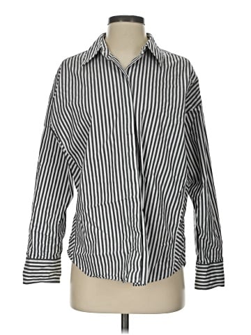 Express Long Sleeve Button-Down Shirt (view 1)