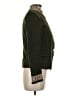 Zara Basic 100% Acetate Green Jacket Size M - photo 4
