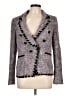 Veronica Beard Tweed Gray Blazer Size 10 - photo 1