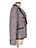 Veronica Beard Tweed Gray Blazer Size 10 - photo 4