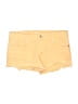 Refuge Yellow Denim Shorts Size 0 - photo 1