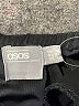 ASOS Solid Black Cocktail Dress Size 12 - photo 4