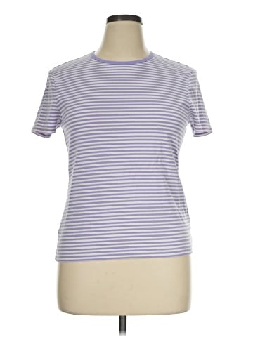 Lauren by Ralph Lauren Short Sleeve T-Shirt (view 1)