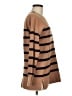 Ann Taylor LOFT Stripes Brown Pullover Sweater Size M - photo 4
