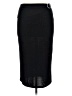 Motel Solid Black Formal Skirt Size L - photo 1