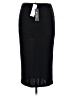 Motel Solid Black Formal Skirt Size L - photo 2