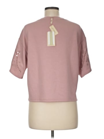 Elie Tahari Short Sleeve Top (view 2)