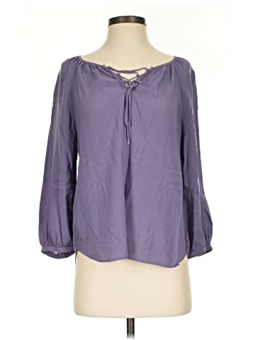 Velvet by Graham & Spencer 3/4 Sleeve Blouse (view 1)